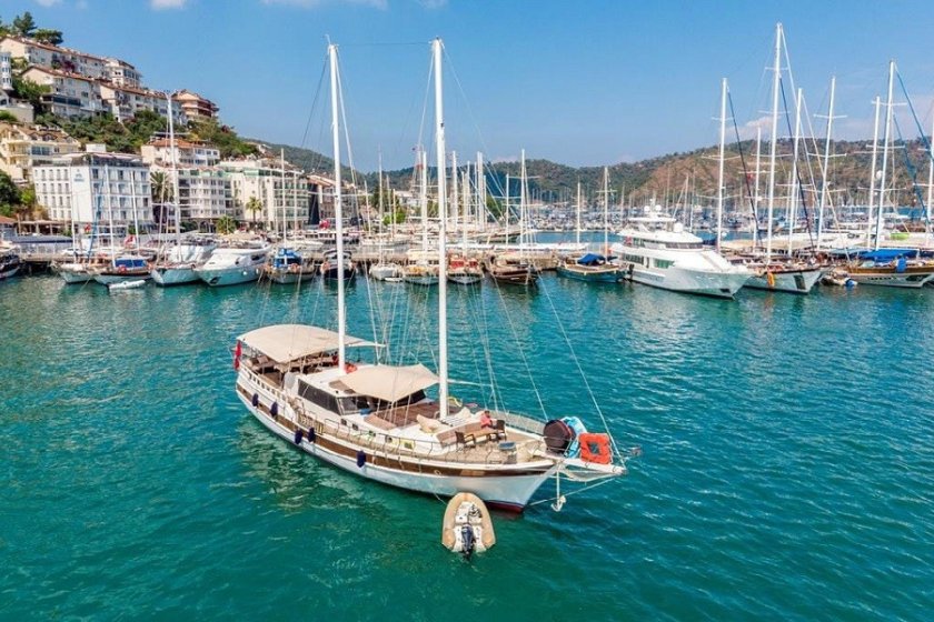 NOMADE | 12 KİŞİLİK FETHİYE TEKNE TURU 25 METRE GULET | Okeanosyatcilik