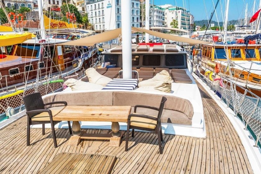 NOMADE | 12 KİŞİLİK FETHİYE TEKNE TURU 25 METRE GULET | Okeanosyatcilik