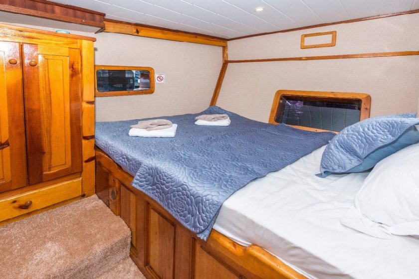 NOMADE | 12 KİŞİLİK FETHİYE TEKNE TURU 25 METRE GULET | Okeanosyatcilik