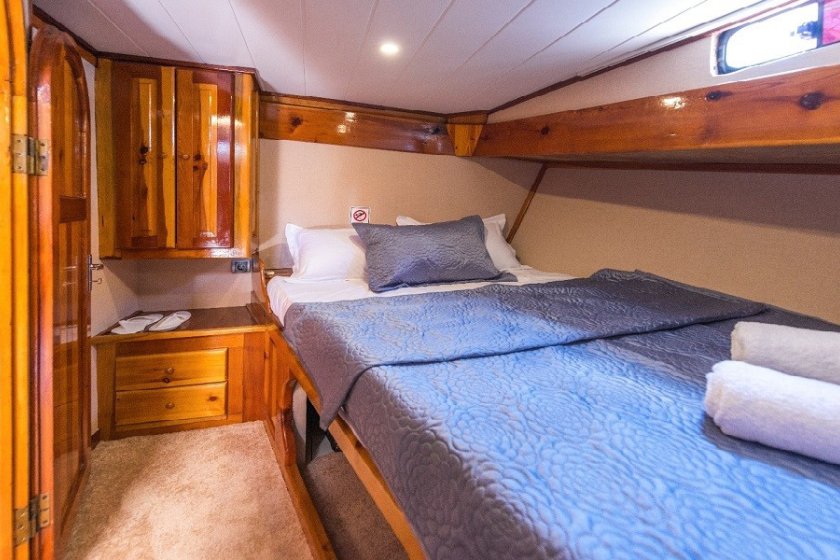 NOMADE | 12 KİŞİLİK FETHİYE TEKNE TURU 25 METRE GULET | Okeanosyatcilik