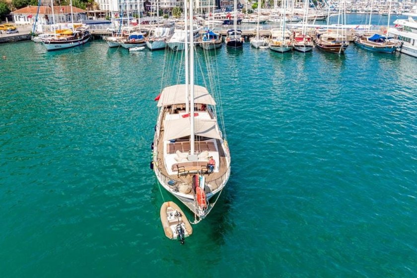 NOMADE | 12 KİŞİLİK FETHİYE TEKNE TURU 25 METRE GULET | Okeanosyatcilik