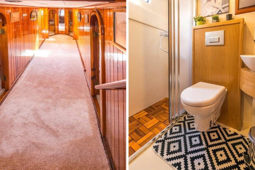 NOMADE | 12 KİŞİLİK FETHİYE TEKNE TURU 25 METRE GULET | Okeanosyatcilik