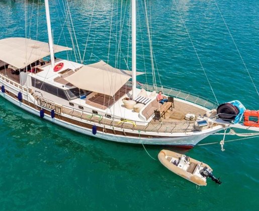 12 KİŞİLİK FETHİYE TEKNE TURU 25 METRE GULET 