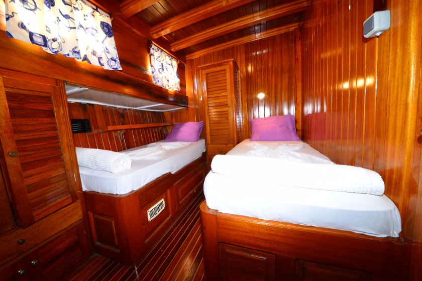 BALU | 14 KİŞİLİK KLİMALI GULET FETHİYE KOYLARI | Okeanosyatcilik