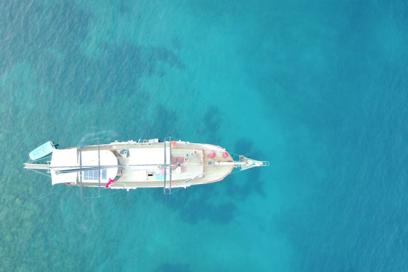 BALU | 14 KİŞİLİK KLİMALI GULET FETHİYE KOYLARI | Okeanosyatcilik