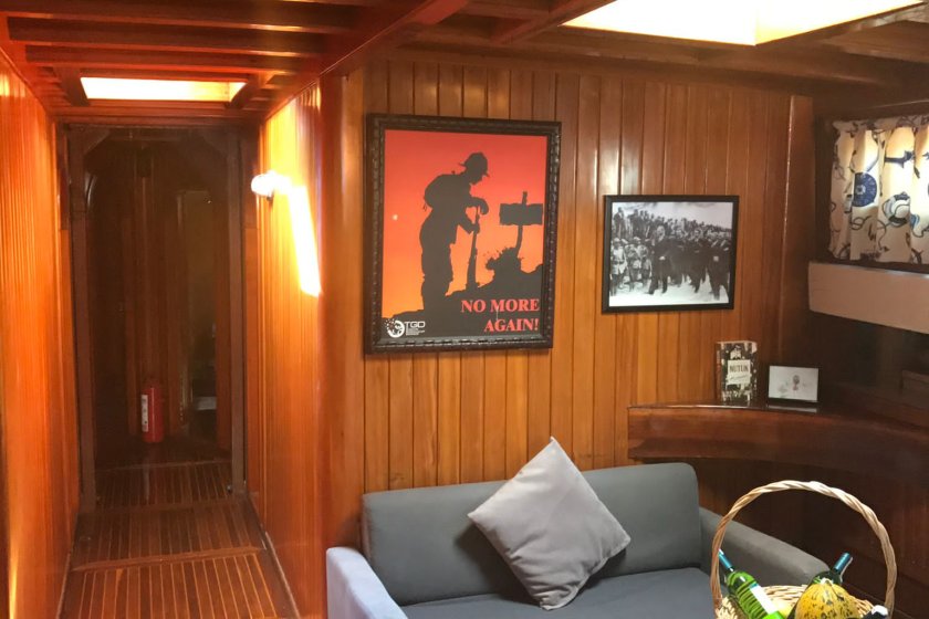 BALU | 14 KİŞİLİK KLİMALI GULET FETHİYE KOYLARI | Okeanosyatcilik