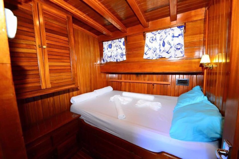 BALU | 14 KİŞİLİK KLİMALI GULET FETHİYE KOYLARI | Okeanosyatcilik