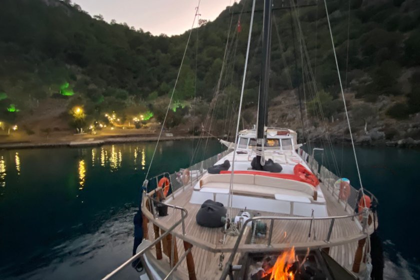 BALU | 14 KİŞİLİK KLİMALI GULET FETHİYE KOYLARI | Okeanosyatcilik