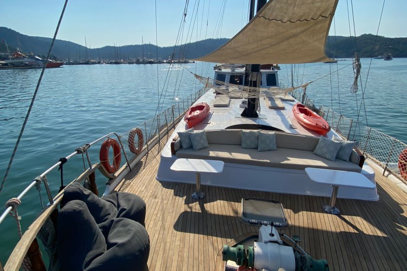 BALU | 14 KİŞİLİK KLİMALI GULET FETHİYE KOYLARI | Okeanosyatcilik