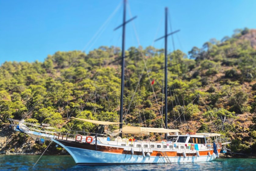 BALU | 14 KİŞİLİK KLİMALI GULET FETHİYE KOYLARI | Okeanosyatcilik