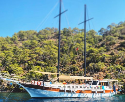 14 KİŞİLİK KLİMALI GULET FETHİYE KOYLARI