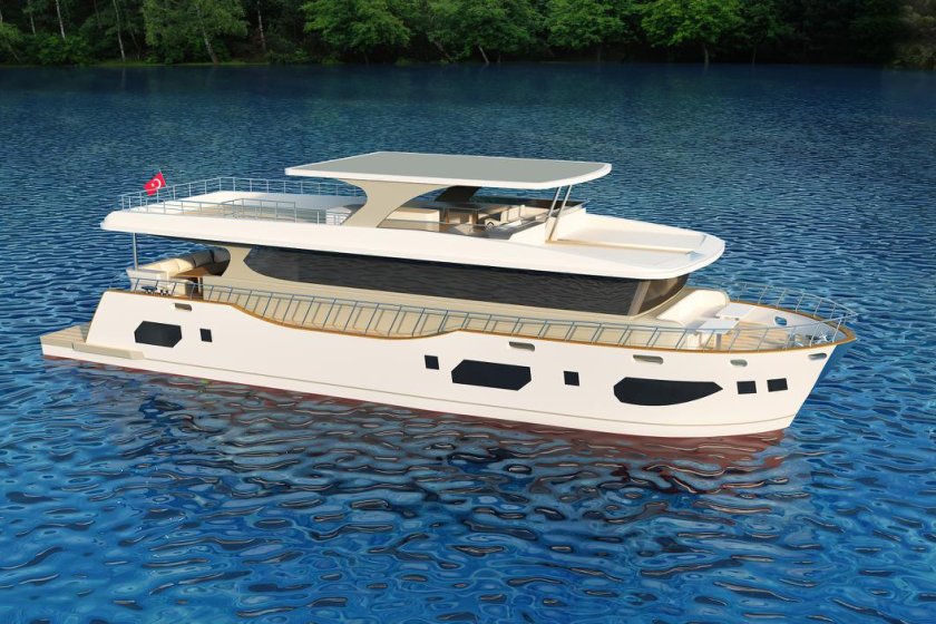 LYCİAN DREAM | 6 KABİNLİ LÜKS TRAWLER İLE MAVİ YOLCULUK | Okeanosyatcilik