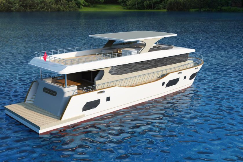 LYCİAN DREAM | 6 KABİNLİ LÜKS TRAWLER İLE MAVİ YOLCULUK | Okeanosyatcilik