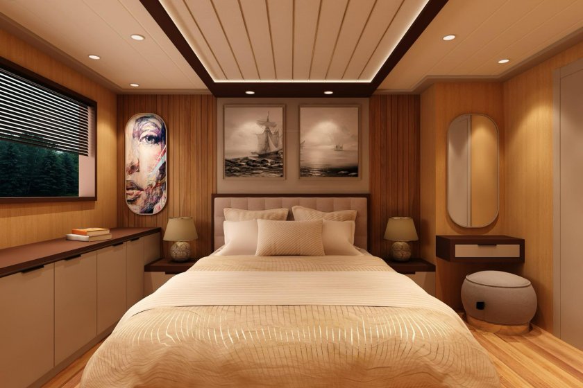 LYCİAN DREAM | 6 KABİNLİ LÜKS TRAWLER İLE MAVİ YOLCULUK | Okeanosyatcilik