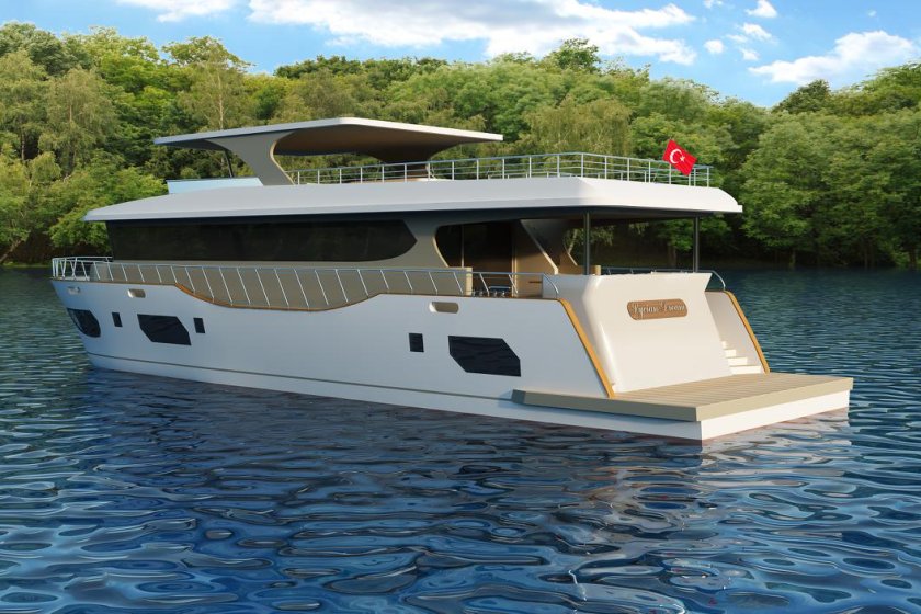 LYCİAN DREAM | 6 KABİNLİ LÜKS TRAWLER İLE MAVİ YOLCULUK | Okeanosyatcilik