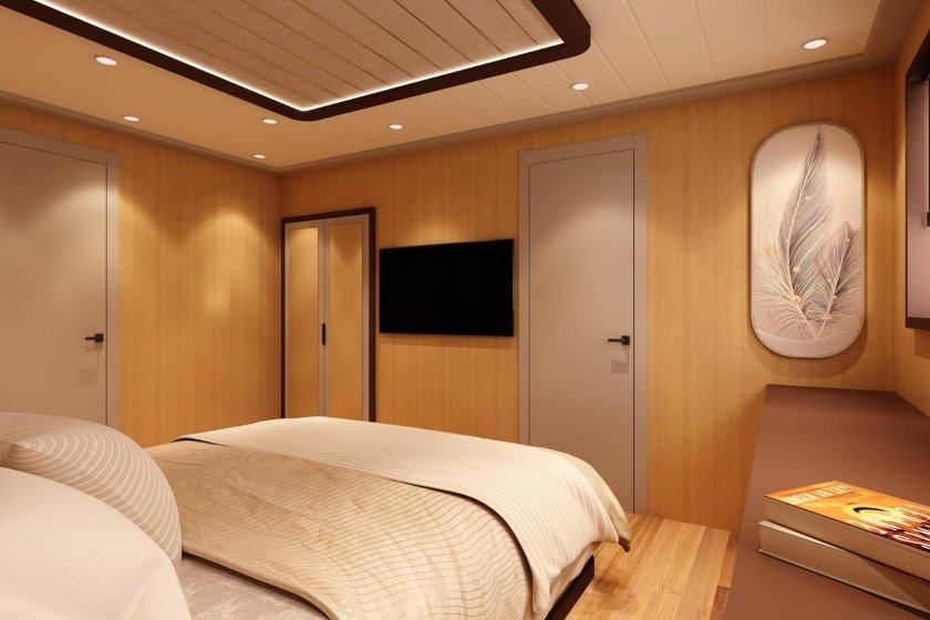 LYCİAN DREAM | 6 KABİNLİ LÜKS TRAWLER İLE MAVİ YOLCULUK | Okeanosyatcilik