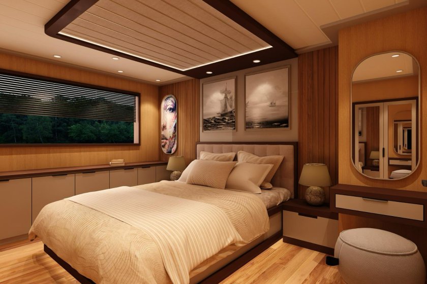 LYCİAN DREAM | 6 KABİNLİ LÜKS TRAWLER İLE MAVİ YOLCULUK | Okeanosyatcilik