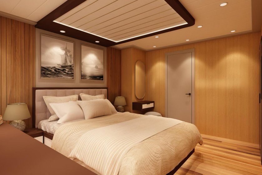 LYCİAN DREAM | 6 KABİNLİ LÜKS TRAWLER İLE MAVİ YOLCULUK | Okeanosyatcilik