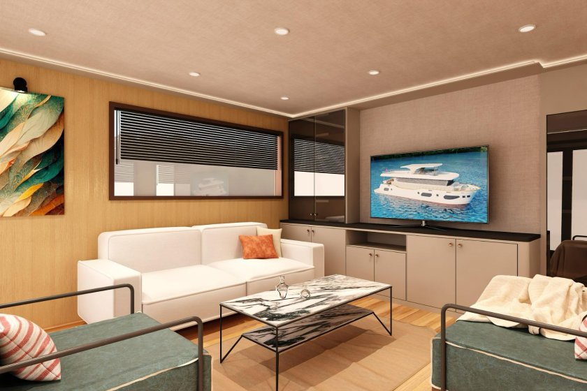 LYCİAN DREAM | 6 KABİNLİ LÜKS TRAWLER İLE MAVİ YOLCULUK | Okeanosyatcilik