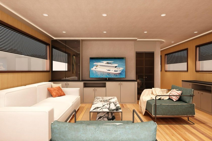 LYCİAN DREAM | 6 KABİNLİ LÜKS TRAWLER İLE MAVİ YOLCULUK | Okeanosyatcilik