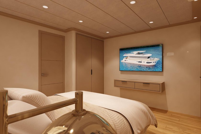 LYCİAN DREAM | 6 KABİNLİ LÜKS TRAWLER İLE MAVİ YOLCULUK | Okeanosyatcilik