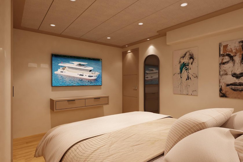 LYCİAN DREAM | 6 KABİNLİ LÜKS TRAWLER İLE MAVİ YOLCULUK | Okeanosyatcilik