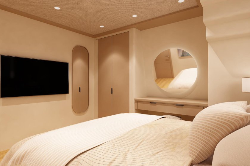 LYCİAN DREAM | 6 KABİNLİ LÜKS TRAWLER İLE MAVİ YOLCULUK | Okeanosyatcilik