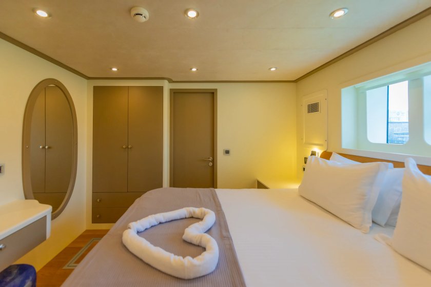 LYCIAN DREAM | 6 CABIN LUXURY TRAWLER CHARTER | Okeanosyachting
