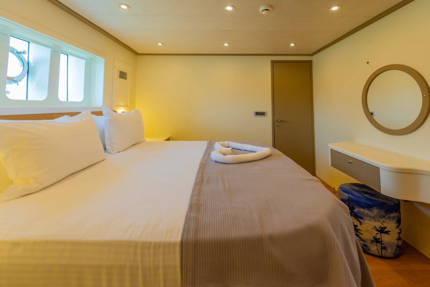 LYCIAN DREAM | 6 CABIN LUXURY TRAWLER CHARTER | Okeanosyachting