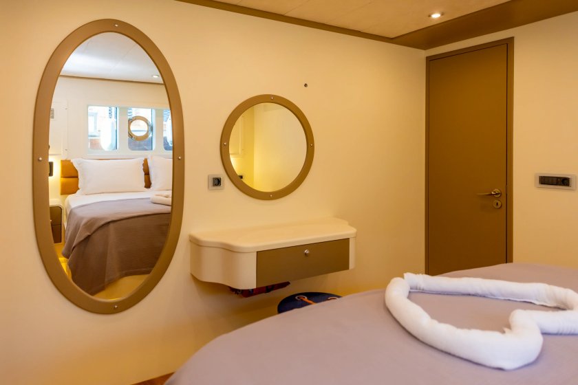 LYCIAN DREAM | 6 CABIN LUXURY TRAWLER CHARTER | Okeanosyachting