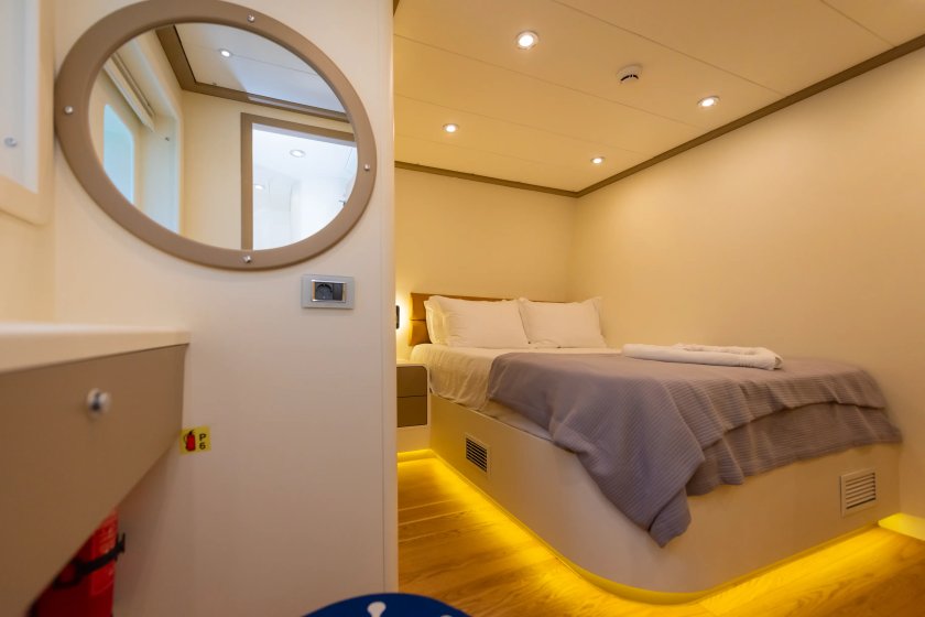 LYCIAN DREAM | 6 CABIN LUXURY TRAWLER CHARTER | Okeanosyachting