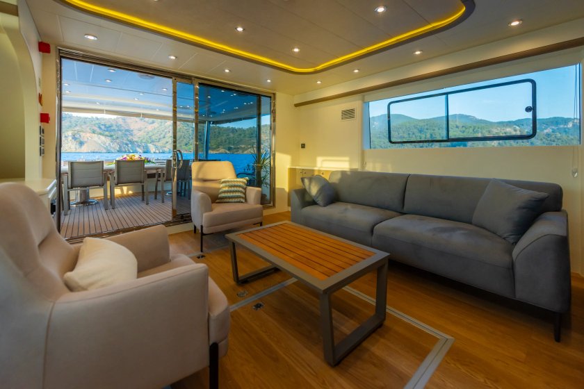 LYCIAN DREAM | 6 CABIN LUXURY TRAWLER CHARTER | Okeanosyachting