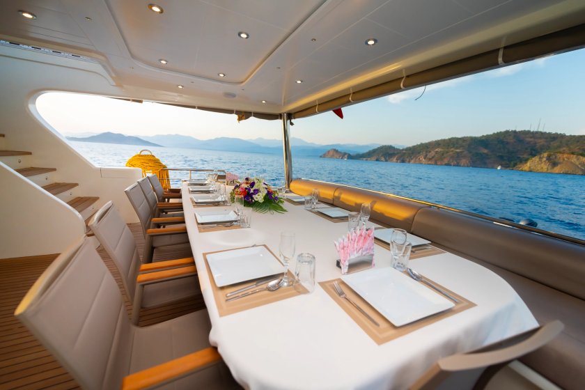 LYCIAN DREAM | 6 CABIN LUXURY TRAWLER CHARTER | Okeanosyachting
