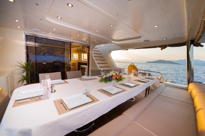 LYCIAN DREAM | 6 CABIN LUXURY TRAWLER CHARTER | Okeanosyachting