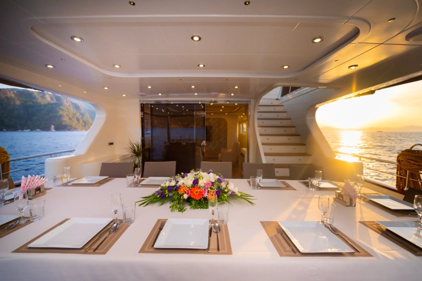 LYCIAN DREAM | 6 CABIN LUXURY TRAWLER CHARTER | Okeanosyachting