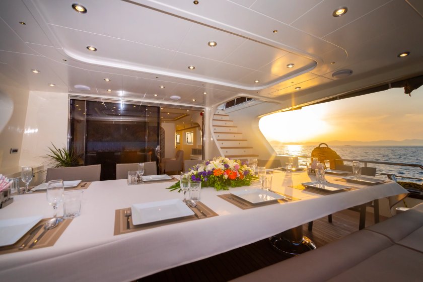 LYCIAN DREAM | 6 CABIN LUXURY TRAWLER CHARTER | Okeanosyachting