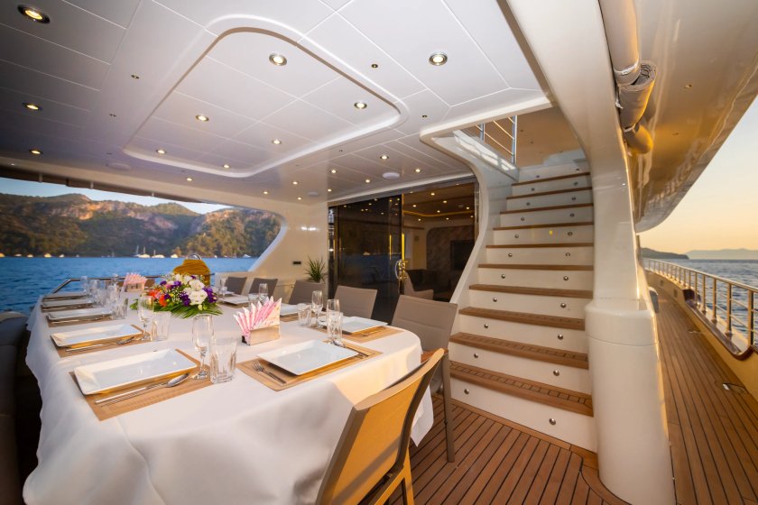 LYCIAN DREAM | 6 CABIN LUXURY TRAWLER CHARTER | Okeanosyachting
