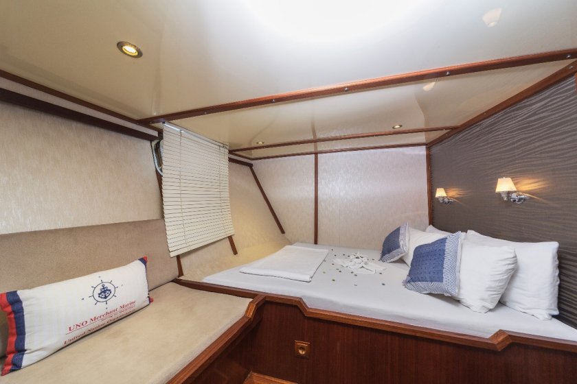 SİMERENYA | 16 KİŞİLİK FETHİYE LÜKS MAVİ YOLCULUK GULET | Okeanosyatcilik