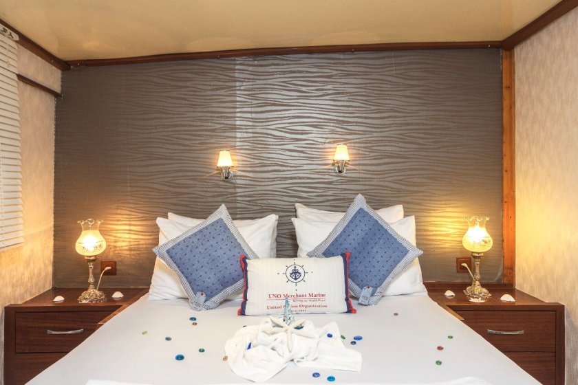 SİMERENYA | 16 KİŞİLİK FETHİYE LÜKS MAVİ YOLCULUK GULET | Okeanosyatcilik