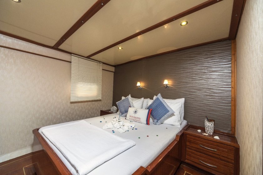 SİMERENYA | 16 KİŞİLİK FETHİYE LÜKS MAVİ YOLCULUK GULET | Okeanosyatcilik