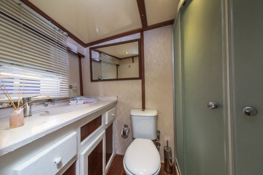 SİMERENYA | 16 KİŞİLİK FETHİYE LÜKS MAVİ YOLCULUK GULET | Okeanosyatcilik