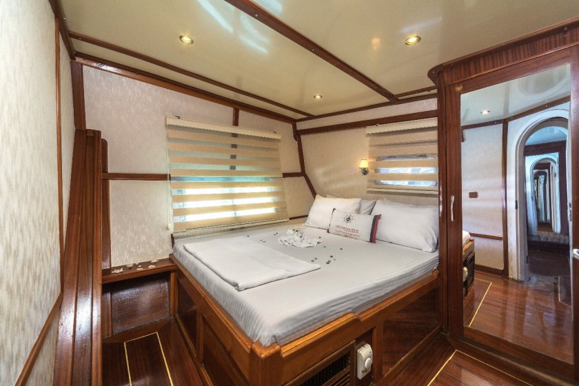 SİMERENYA | 16 KİŞİLİK FETHİYE LÜKS MAVİ YOLCULUK GULET | Okeanosyatcilik