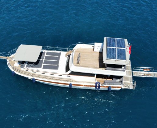 6 KİŞİLİK LÜKS GULET İLE GÖCEK KOYLARI