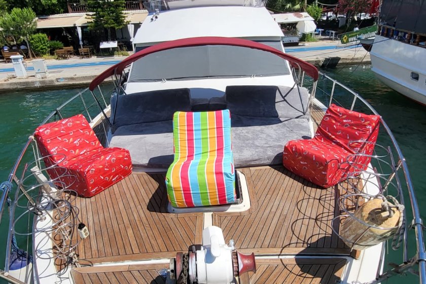 MY MİLDA | FETHİYE 6 KİŞİLİK MOTORYAT | Okeanosyatcilik