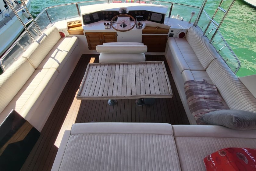 MY MİLDA | FETHİYE 6 KİŞİLİK MOTORYAT | Okeanosyatcilik