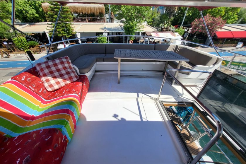 MY MİLDA | FETHİYE 6 KİŞİLİK MOTORYAT | Okeanosyatcilik