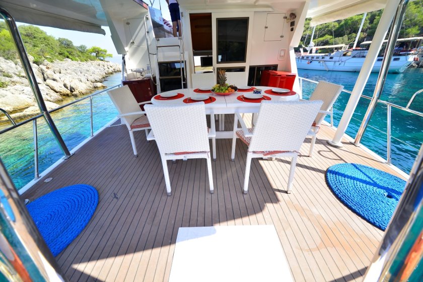 MY MİLDA | FETHİYE 6 KİŞİLİK MOTORYAT | Okeanosyatcilik