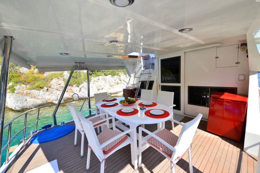 MY MİLDA | FETHİYE 6 KİŞİLİK MOTORYAT | Okeanosyatcilik