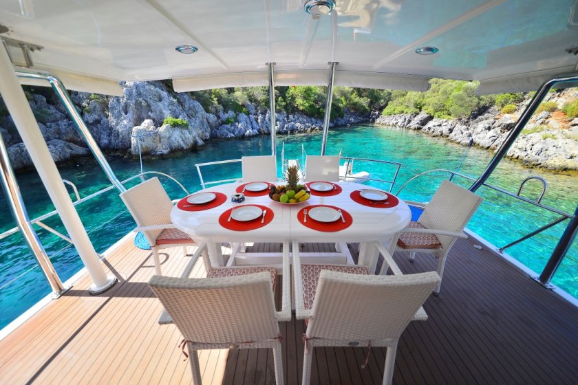 MY MİLDA | FETHİYE 6 KİŞİLİK MOTORYAT | Okeanosyatcilik