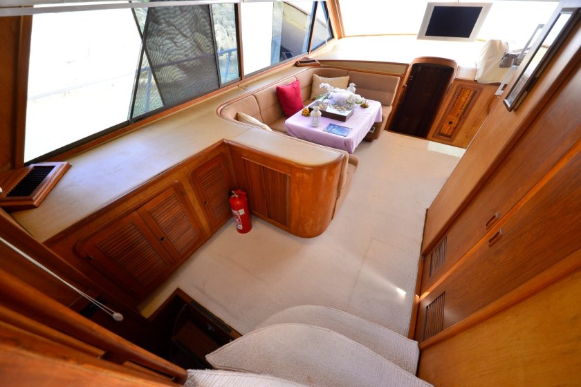 MY MİLDA | FETHİYE 6 KİŞİLİK MOTORYAT | Okeanosyatcilik